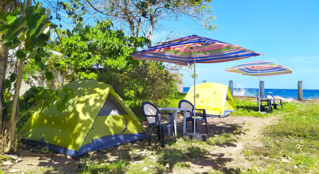 Тент с видом на воду Pandora Beach Eco Resort