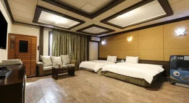 Люкс Jes Hot Spring Hotel