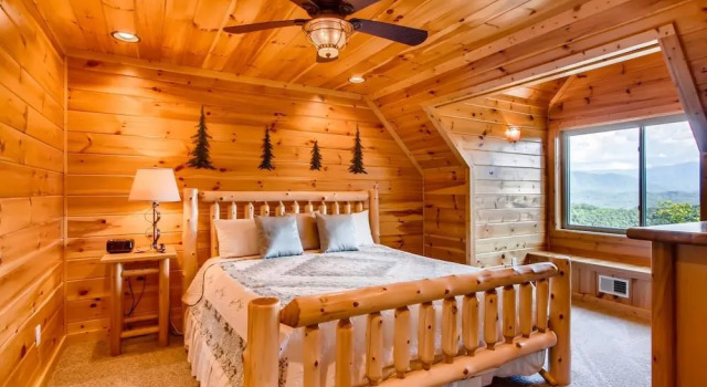 Vista di Cielo 4 Bedrooms 4.5 Bathrooms Cabin