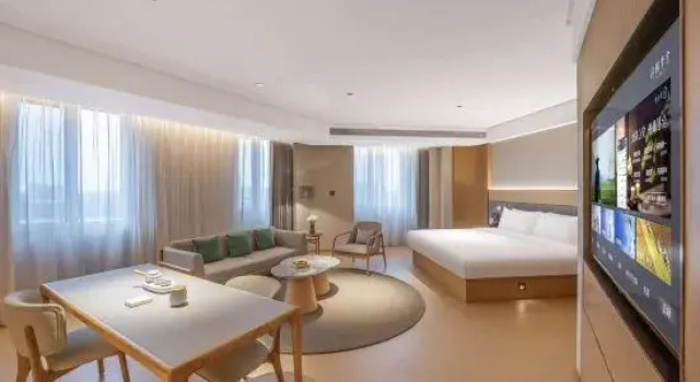 Люкс JI Hotel (Tianjin Beitang Zhan Keji Daxue)