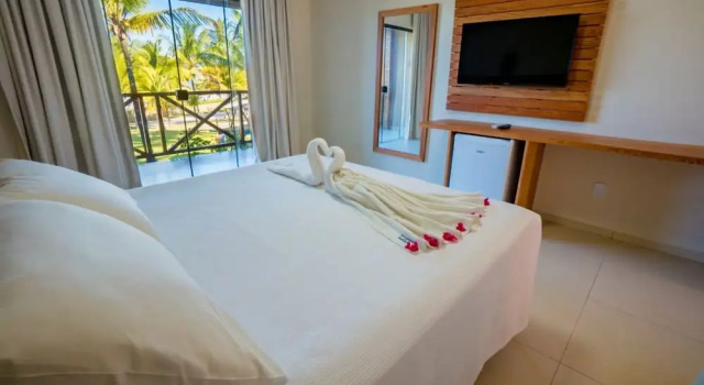 Апартаменты Deluxe Pousada do Mar