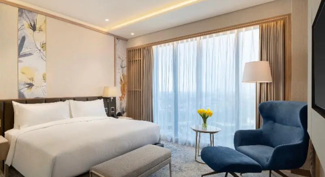 Двухместный люкс Deluxe DoubleTree by Hilton Jakarta Bintaro Jaya