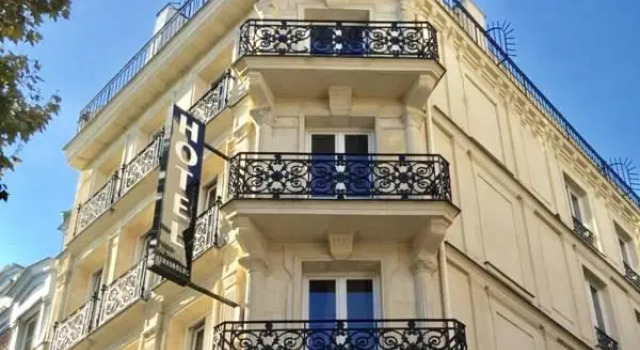 Трёхместный номер Standard Hôtel Liège Strasbourg