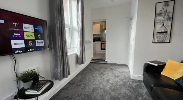 Modern 1 bed Studios for Comfy Stay in Preston