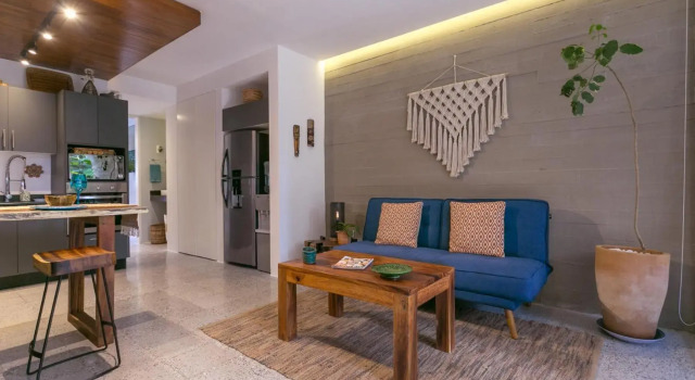 Apartment with private plunge pool at Madara Tulum