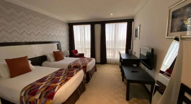 Двухместный номер Superior с видом на парк The Panari Hotel - Near Jomo Kenyatta International Airport