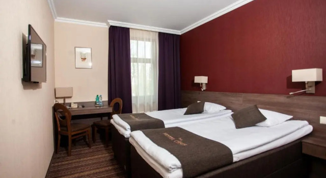 Двухместный номер Standard Hotel Cēsis