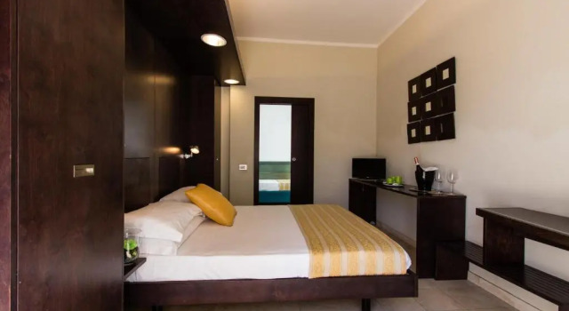 Трёхместный номер Standard Hotel Villa Sole Resort