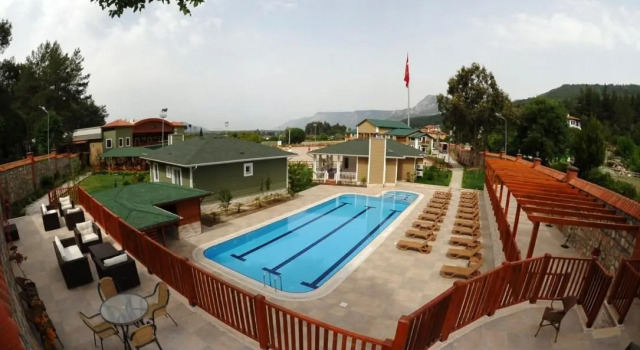Четырёхместный люкс Padok Premium Hotel Stables
