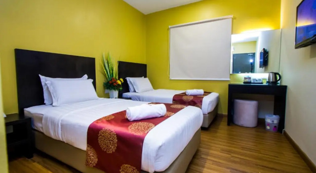 Двухместный номер Superior Grand World Hotel