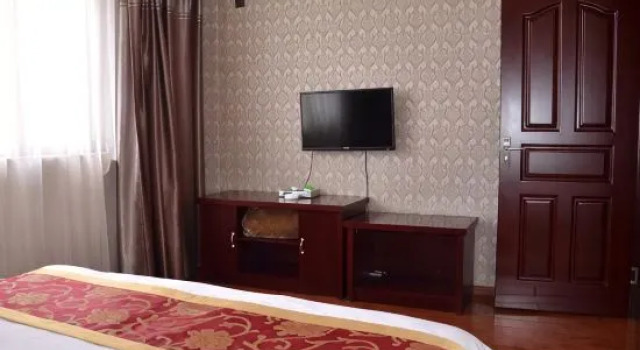 Люкс Deluxe Fubin Spring Hotel