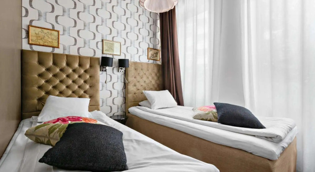 Одноместный номер Standard с красивым видом из окна Best Western Hotel Akersberga