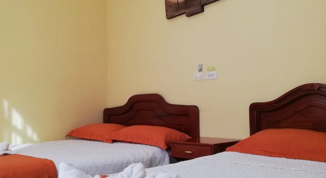 Двухместный номер Standard с балконом Hotel Unicornio