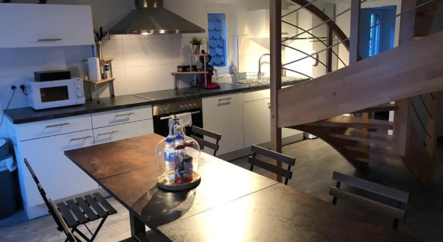 Апартаменты Дуплекс Les Appartements d'Alicia Obernai