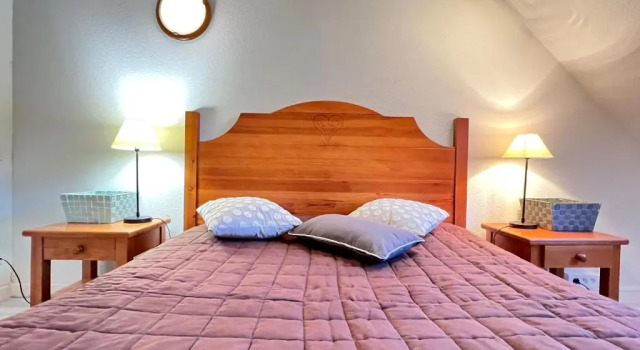 T2 Bis 40m2 5p. Vue. Balcon. Parking. Piscine Ete., Rezervasyon Daire Pyrenees National Park otoparklı oteller, Otopark