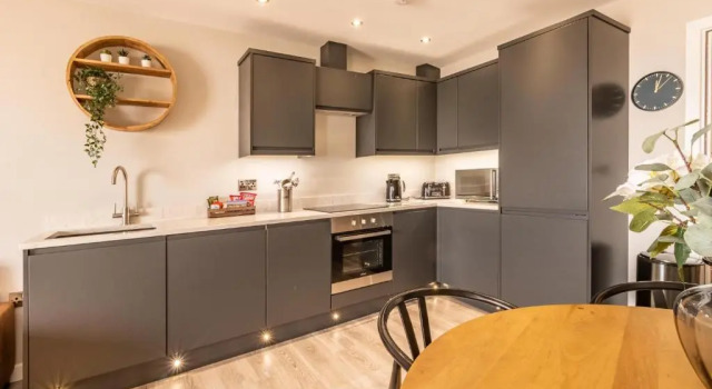Трёхместный номер Standard с видом на море The Sands Sea Front Apartments