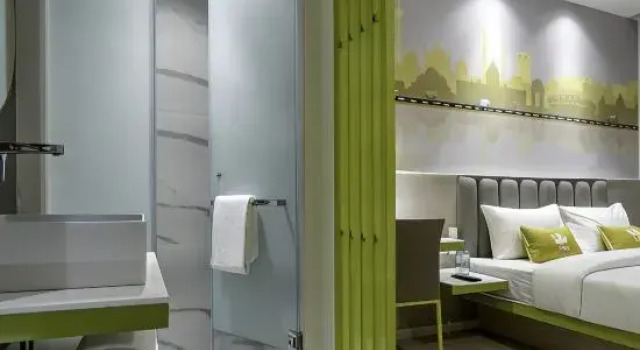 Номер Deluxe Le ROI Express Paharganj
