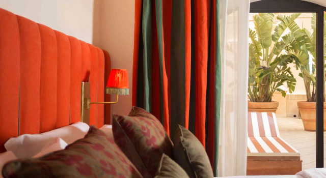 Deluxe cameră Palazzo Presta
