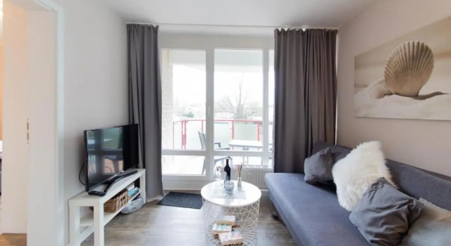 Апартаменты Ferienwohnung Beach Life 3 - Scharbeutz