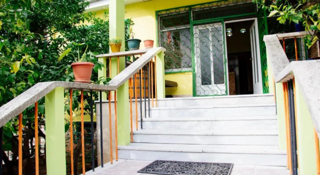 Кровать в общем номере Milingona City Center Hostel