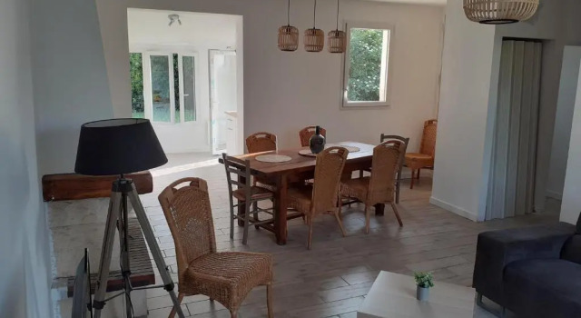 Коттедж Un air de Vacances, maison 3 chambres 6-8 personnes