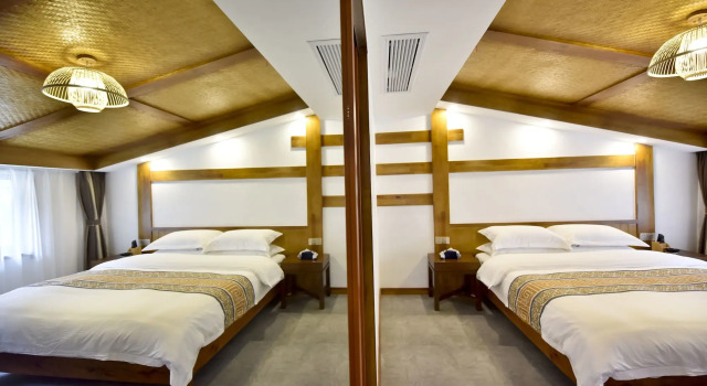 Mountain For Inn, Đặt Khách sạn Jiawan Hồ Nam