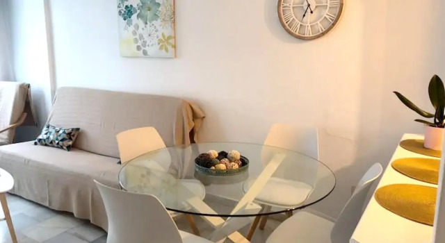 Apartment with One Bedroom in Torremolinos, with Wonderful Mountain View, Shared Pool, Terrace - 950 M From the Beach