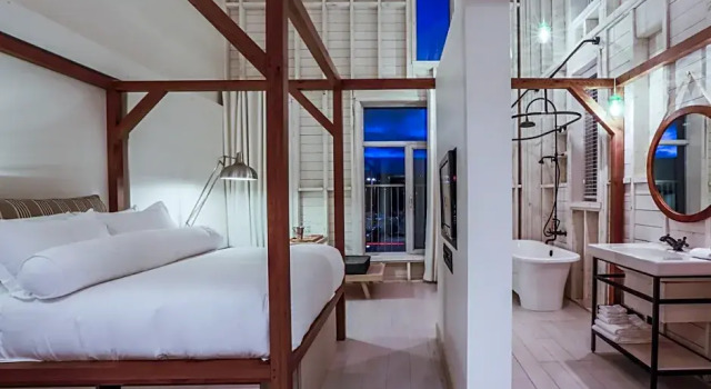 Двухместный номер Standard с красивым видом из окна Hôtel & Spa Le Germain Charlevoix