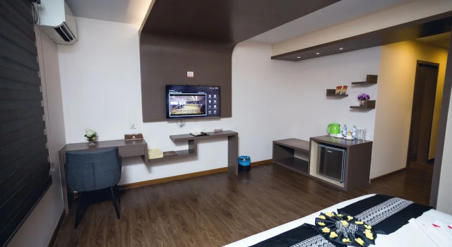 Двухместный номер Executive с красивым видом из окна Elegant Hotel Pyi Thar Yar