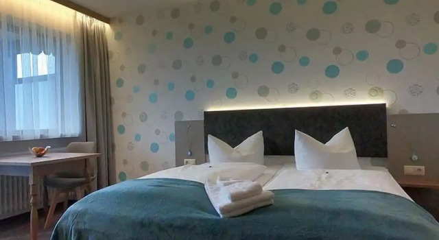 Двухместный номер Comfort с балконом Hotel Allgäu Garni