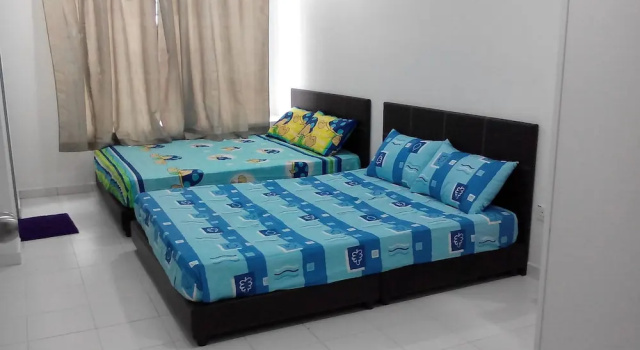 Коттедж с 4 комнатами с балконом Aurora Homestay