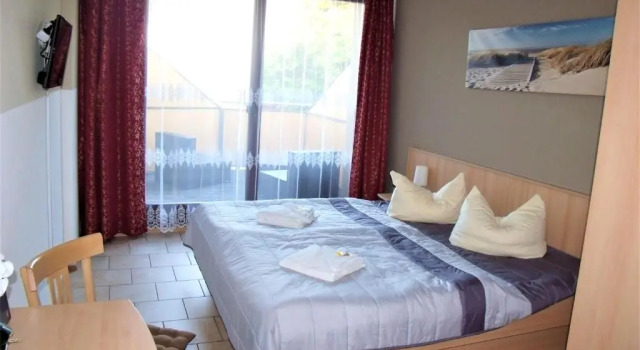 Двухместный номер Standard с балконом Hotel Bergmühle
