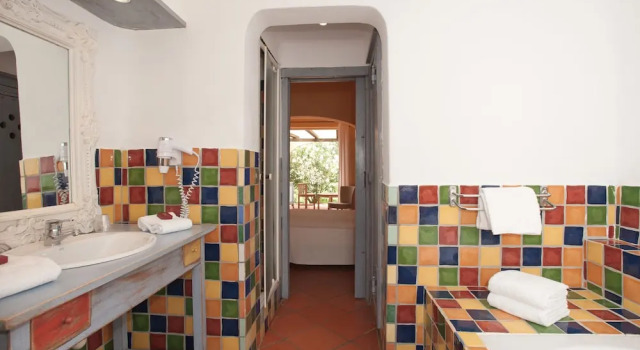 Двухместный номер Comfort Résidence Domaine De Caranella