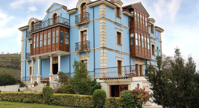 Quinta de Villanueva, Boek Hotel Hotels in Asturië met parkeren, Parkeren