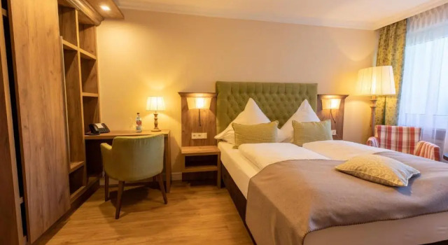Двухместный номер Superior Parkhotel