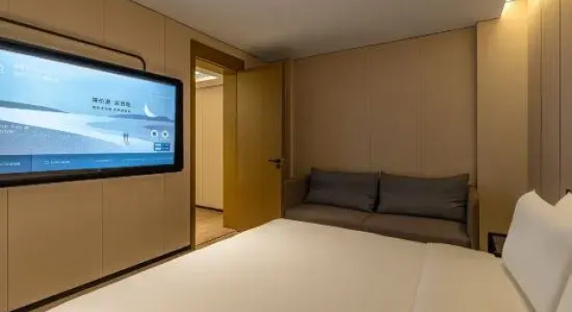 Люкс Privilege Atour Hotel Beijing Tiantan East Gate Longtan Park