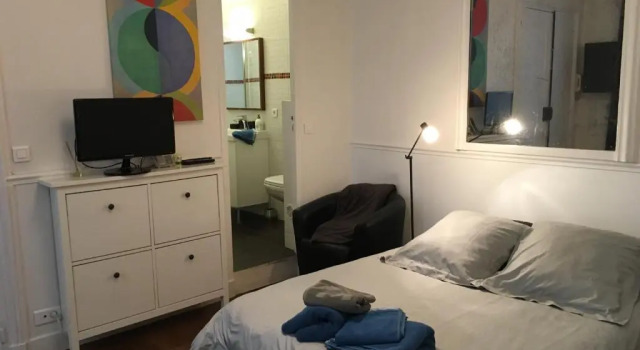 Studio Saint Sulpice, Забронировать Апартаменты/квартира Апартаменты Парижа, рядом с Fontaine des Médici, Апартаменты/квартира