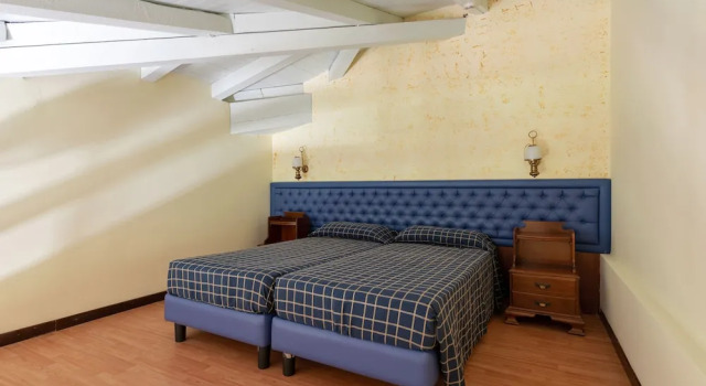 Трёхместный номер Standard Мансарда Hotel Malcesine