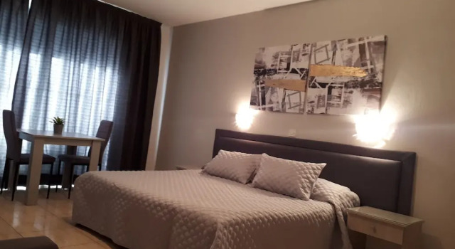 Студия Superior с балконом Irene's Apartments