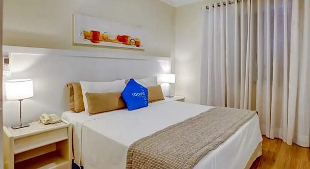 Номер Standard Roomo Transamerica SP Itaim Bibi