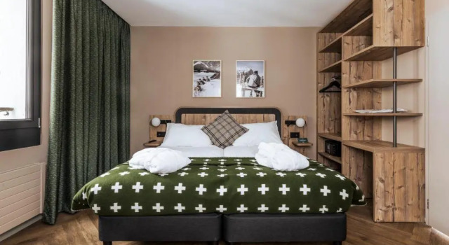 Двухместный номер Standard Hotel Valaisia Crans Montana, a Faern Collection Resort