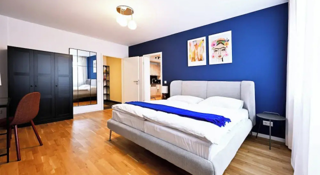 Апартаменты Rosengarten Apartments