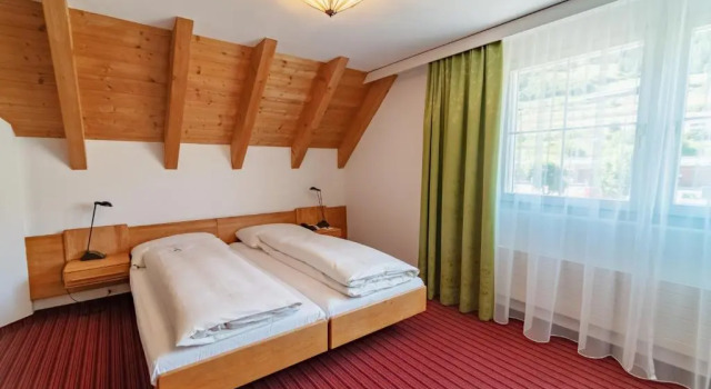 Camera doppia Deluxe Typically Swiss Hotel Altana