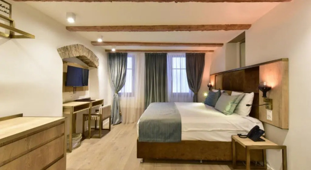 Двухместный номер Superior Hôtel Rousseau Plus