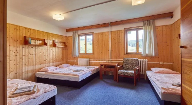 Четырёхместный номер Economy Horský hotel Žižkova bouda
