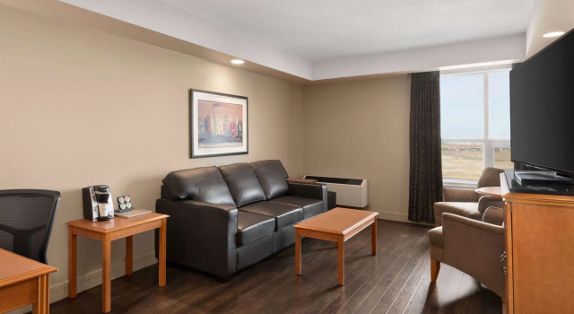 Executive Royal Inn Leduc-Nisku, Book Hotel Hoteller i Nisku med parkering, Parkering
