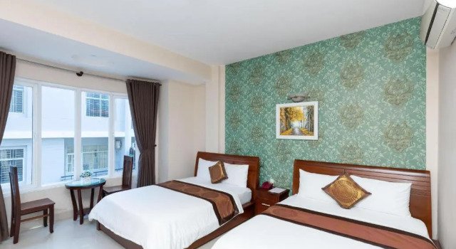 Семейный номер Standard Queen Garden Hotel & Apartment