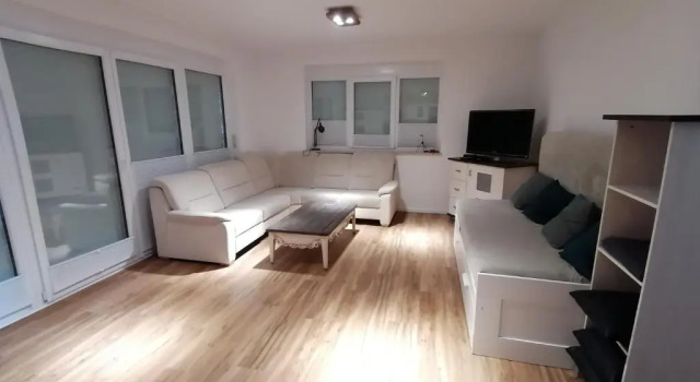 Апартаменты 85 qm Wohnung Pauluste mit Terasse und Garten