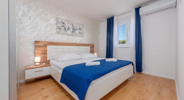Вилла с 3 комнатами с балконом и с видом на море Villa Mareni ZadarVillas