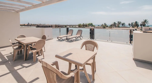 Люкс с балконом Halos Casa Resort